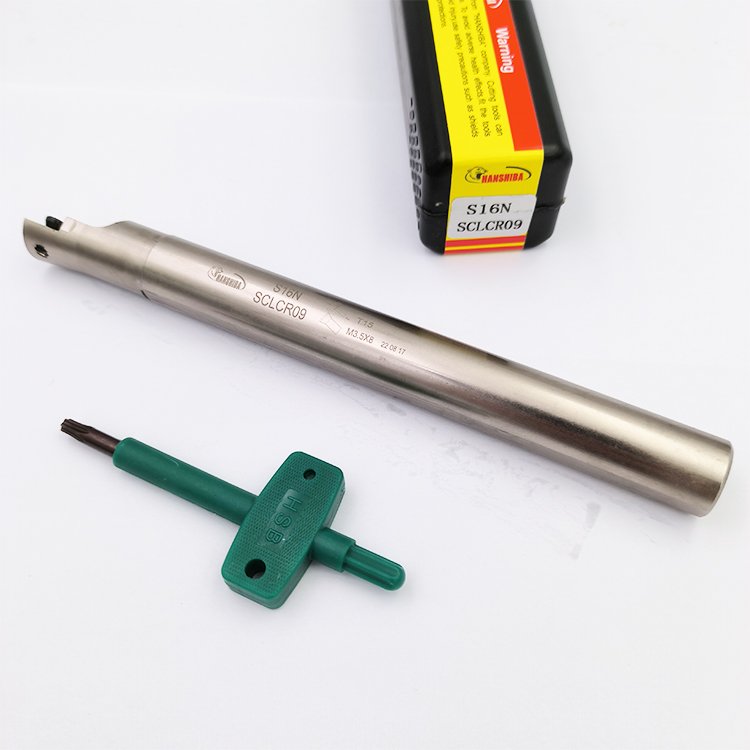 HANSHIBA white holder S16N S16Q S20Q Internal boring bar with fast delivery