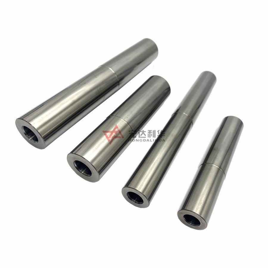 High precision tungsten carbide tool holder with modular end mills head ,exchangeable head