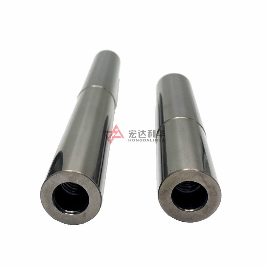 High precision tungsten carbide tool holder with modular end mills head ,exchangeable head