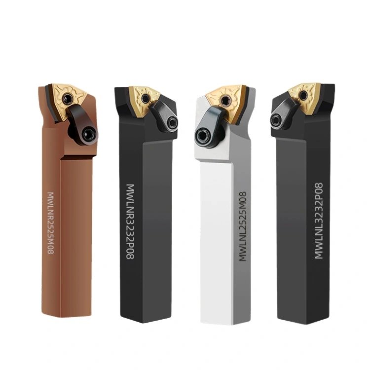 Cylindrical Turning / Bore Machining HSS CNC Turning Toolholder Spring Steel Lathe Tools