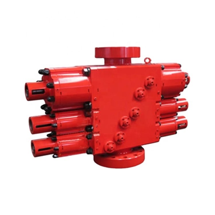 Drop Shipping Hydraulic Cameron Three Ram Blowout Preventer (BOP) for Oil and Gas with API 16A Complied