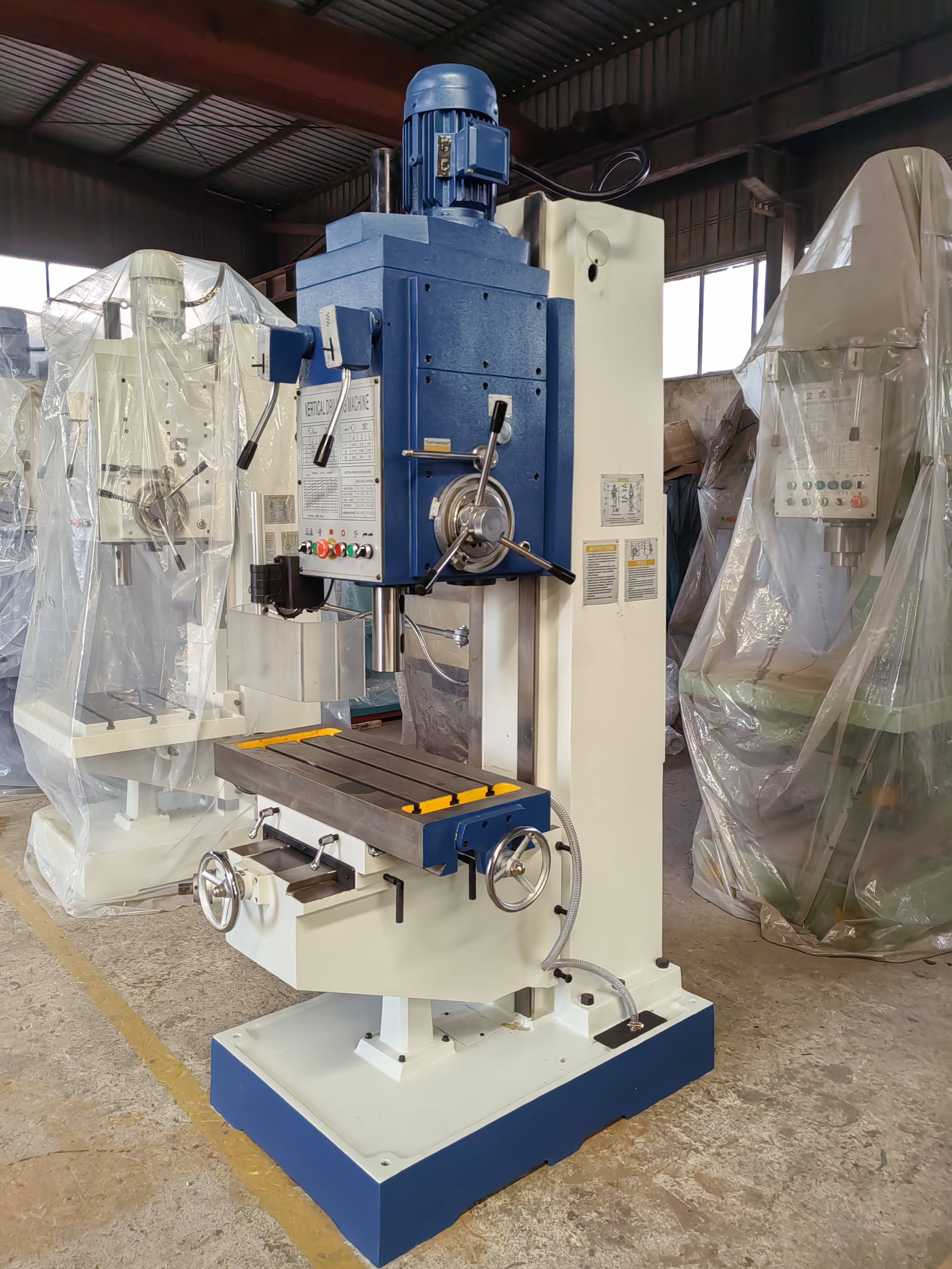 vertical drilling machine square column vertical drilling machine Z5180