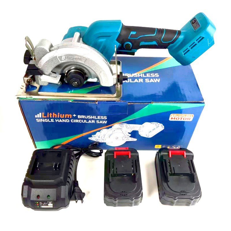 5 inches industrial portable electric power tool circular saw for woodworking cordless tools brushless circular saw