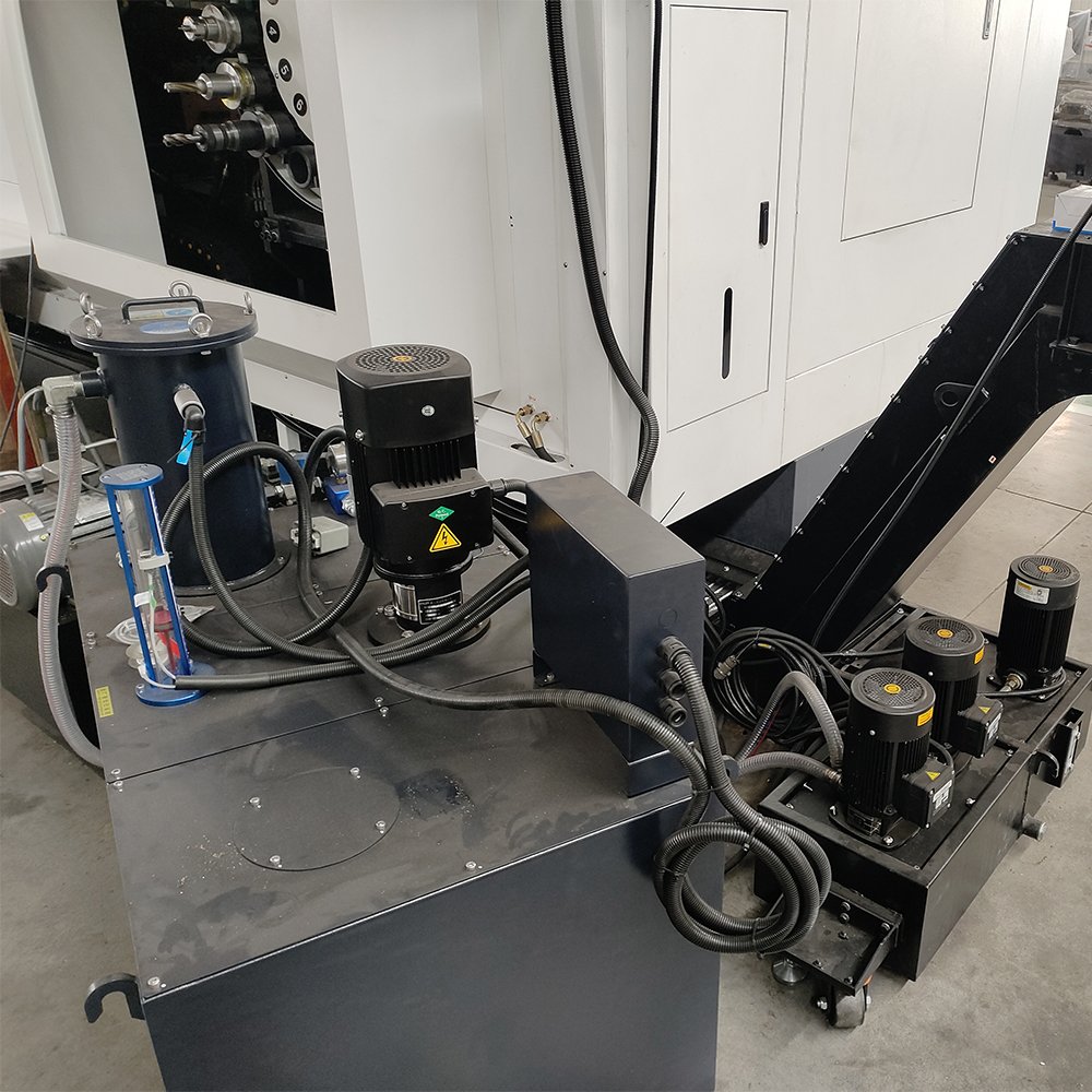 SIX Spindle Horizontal CNC Machining Center CZZK2500 Siemens Control System Construction End Faces Machining Various Groove