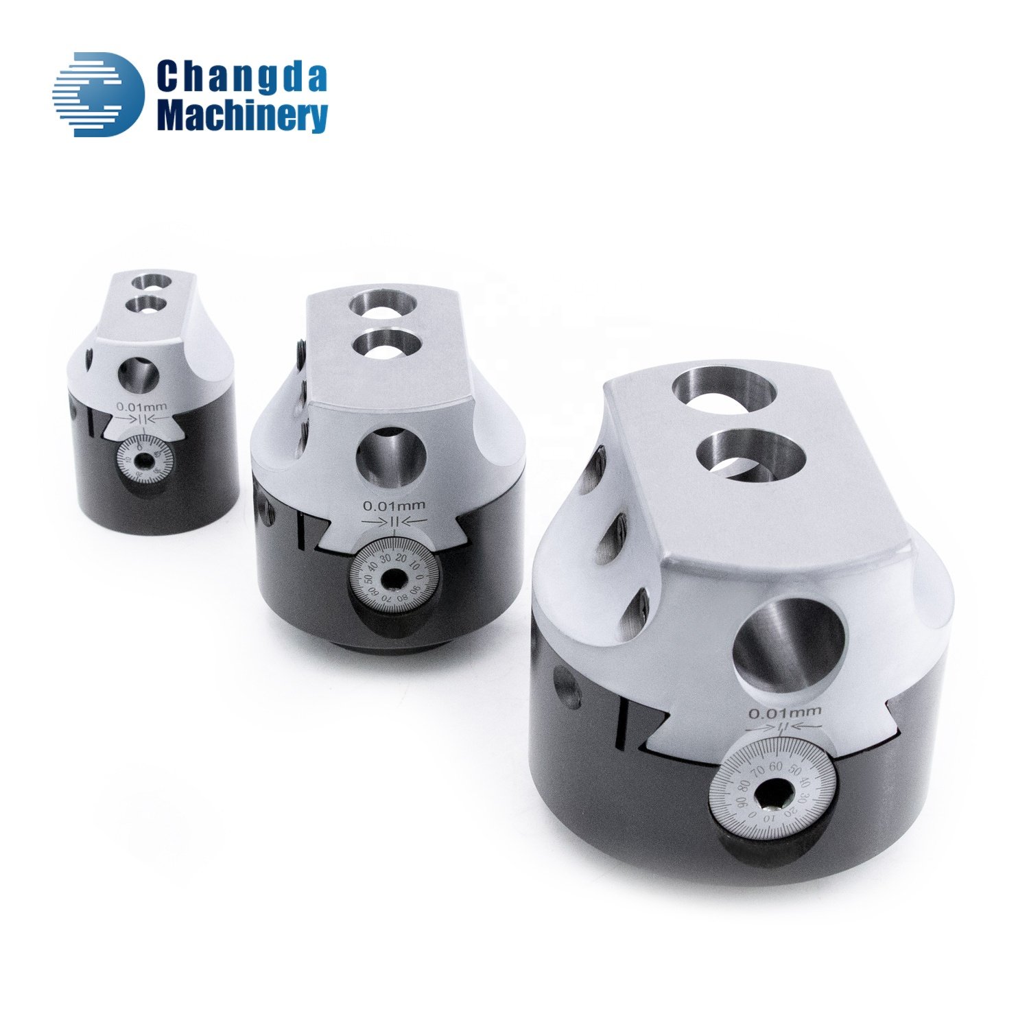 Machine Tools F1 Type 50mm 75mm 125mm Adjustable Boring Head for Milling Machine F1 Rough Boring Head