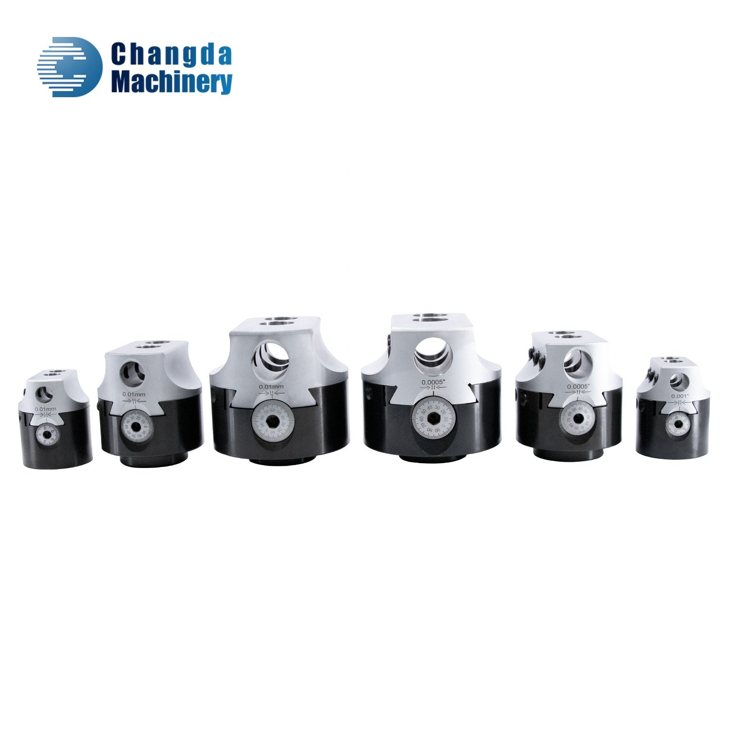Machine Tools F1 Type 50mm 75mm 125mm Adjustable Boring Head for Milling Machine F1 Rough Boring Head