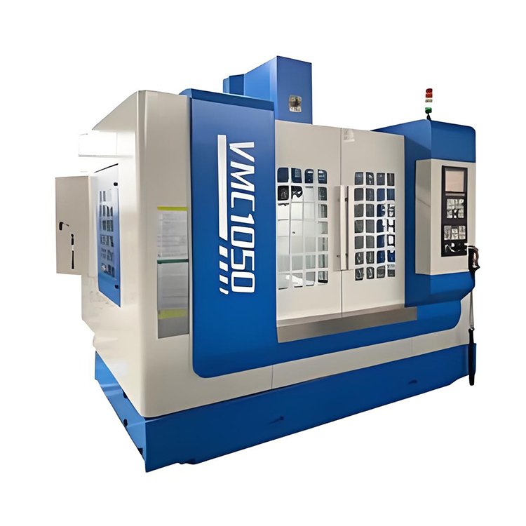 High Speed Vertical machinery Center VMC1050 VMC1060 CNC 5 axis for Metal cnc machining Turning Boring Milling Machine center