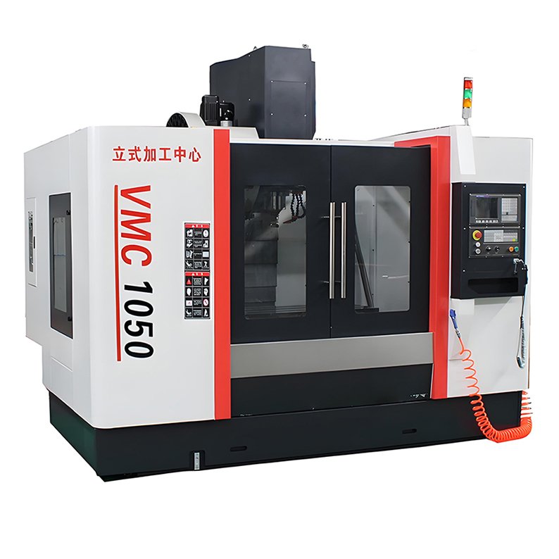 High Speed Vertical machinery Center VMC1050 VMC1060 CNC 5 axis for Metal cnc machining Turning Boring Milling Machine center