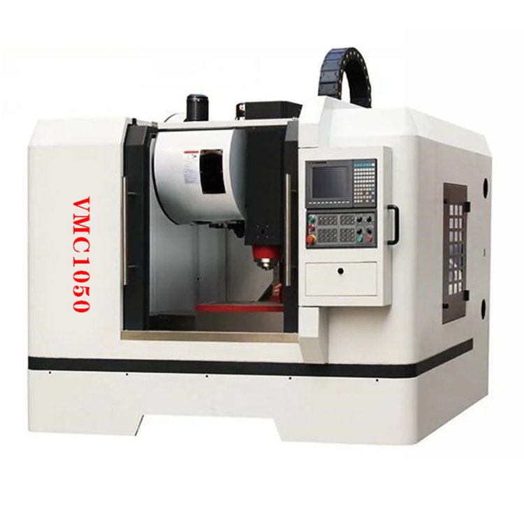 High Speed Vertical machinery Center VMC1050 VMC1060 CNC 5 axis for Metal cnc machining Turning Boring Milling Machine center