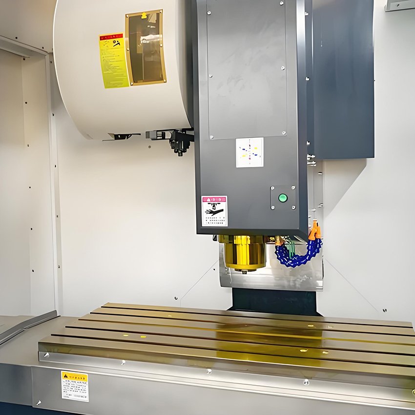High Speed Vertical machinery Center VMC1050 VMC1060 CNC 5 axis for Metal cnc machining Turning Boring Milling Machine center