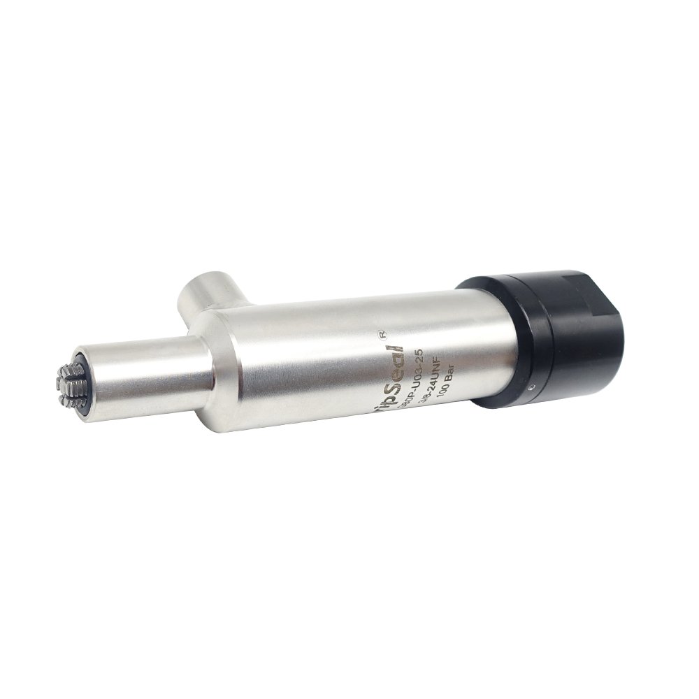GripSeal G80P leak test quick connector for testing of components with female thread in automotive brake system leak detection