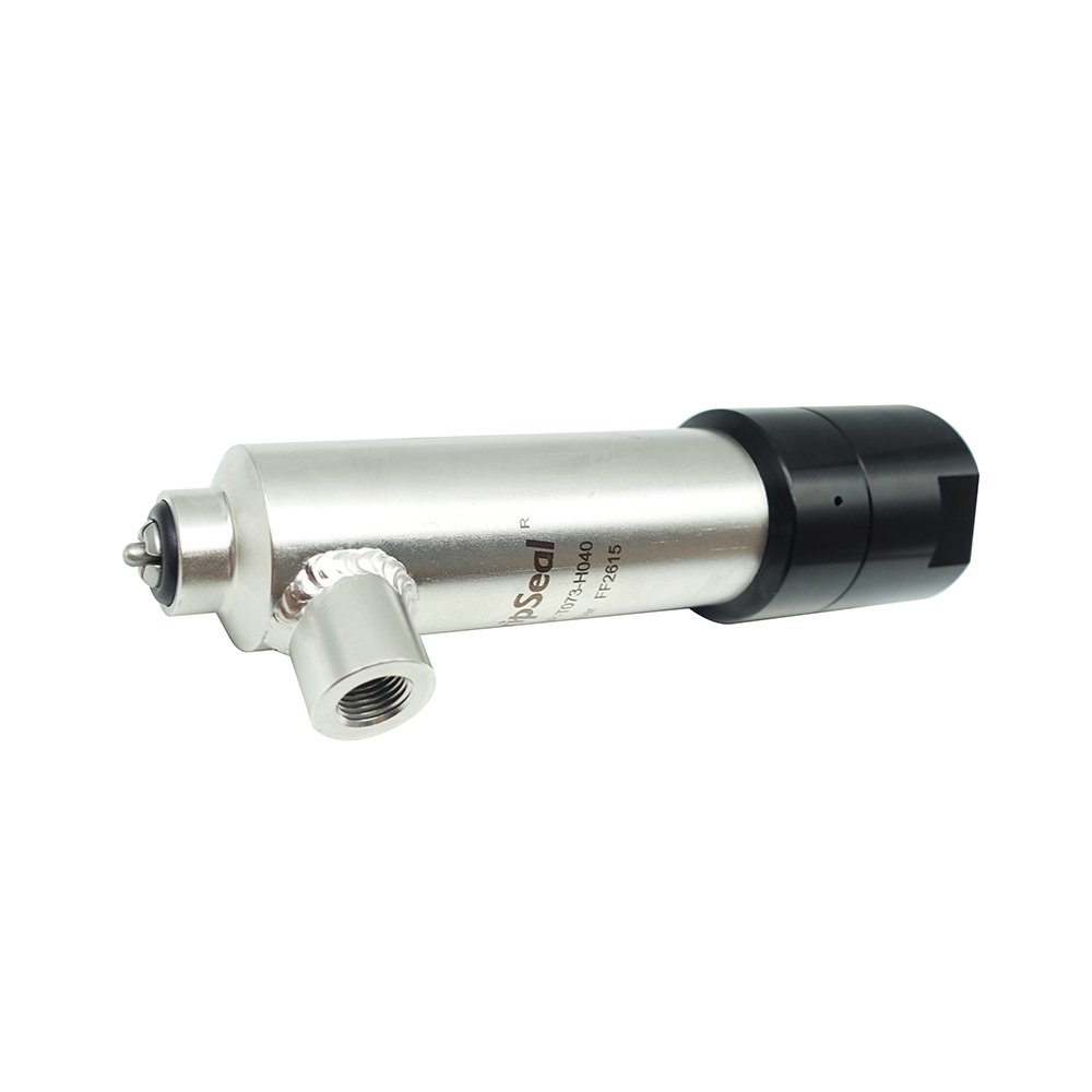 GripSeal G80P leak test quick connector for testing of components with female thread in automotive brake system leak detection