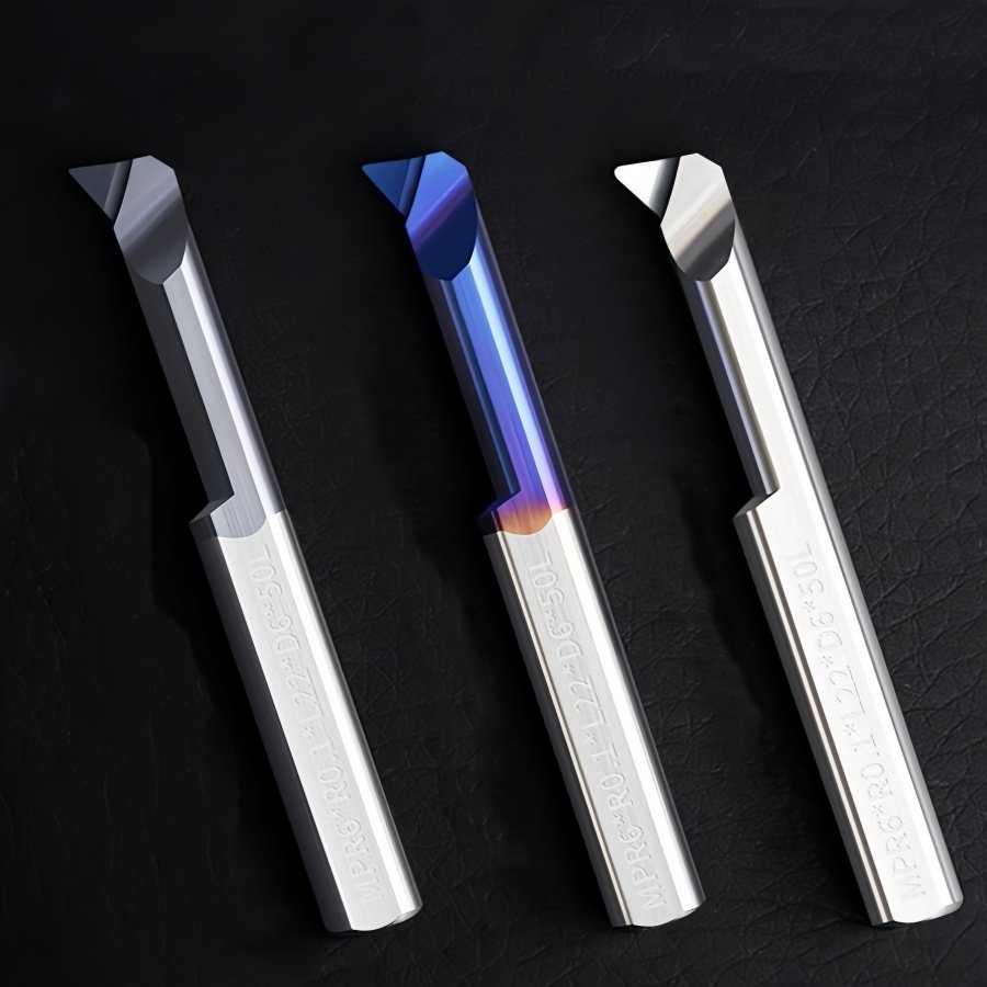 Bore Profiling Turning Tool MPR 2-8mm Tungsten Carbide Quick Change Micro Bore Cutter For Steel Aluminum Stainless