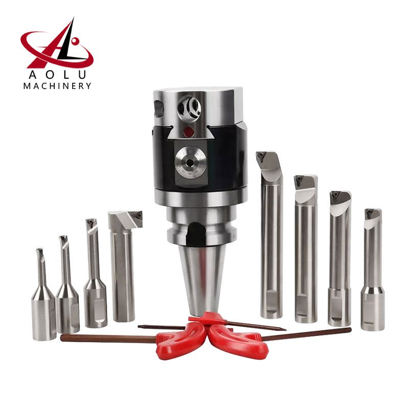 CNC Boring Tools BT30 BT40 NT30 NT40 SK40 BT50 HSK63 R8 Boring head Fine Tuning Boring Lathe With Boring Tool Holder