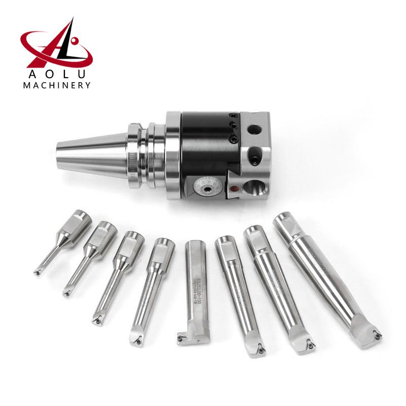 CNC Boring Tools BT30 BT40 NT30 NT40 SK40 BT50 HSK63 R8 Boring head Fine Tuning Boring Lathe With Boring Tool Holder