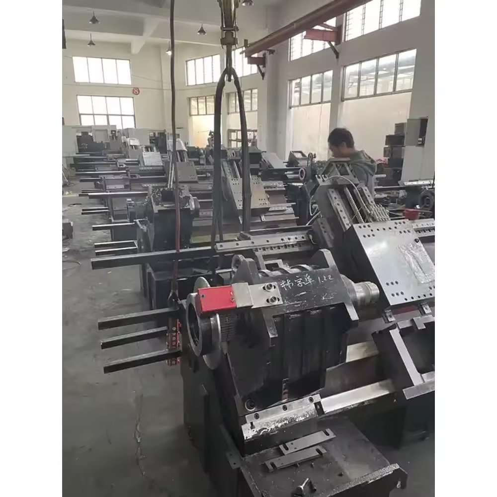 CNC Lathe Machine Automatic Mini Single Spindle Slant Bed Horizontal CNC Metal Machine