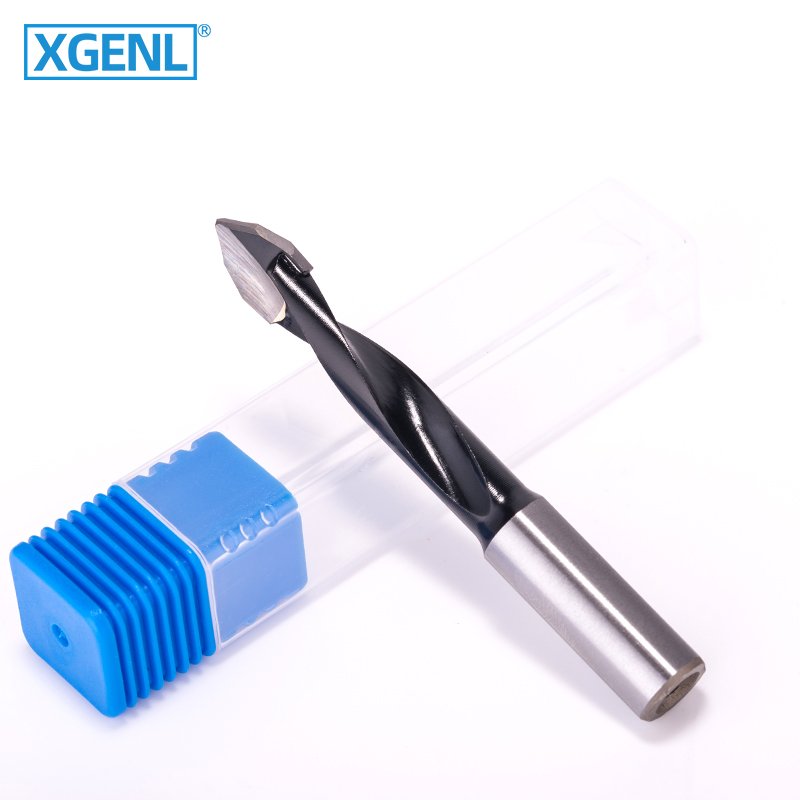 xgenl wood furniture plank hole opener cnc wood bore hole drilling tool woodworking deep hole drill bit 5-10mm