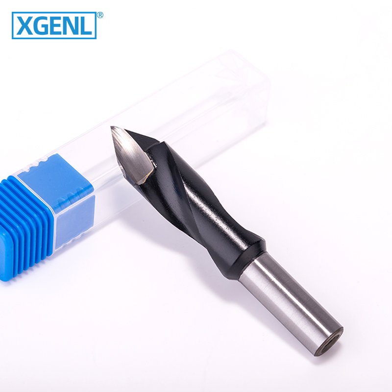 xgenl wood furniture plank hole opener cnc wood bore hole drilling tool woodworking deep hole drill bit 5-10mm