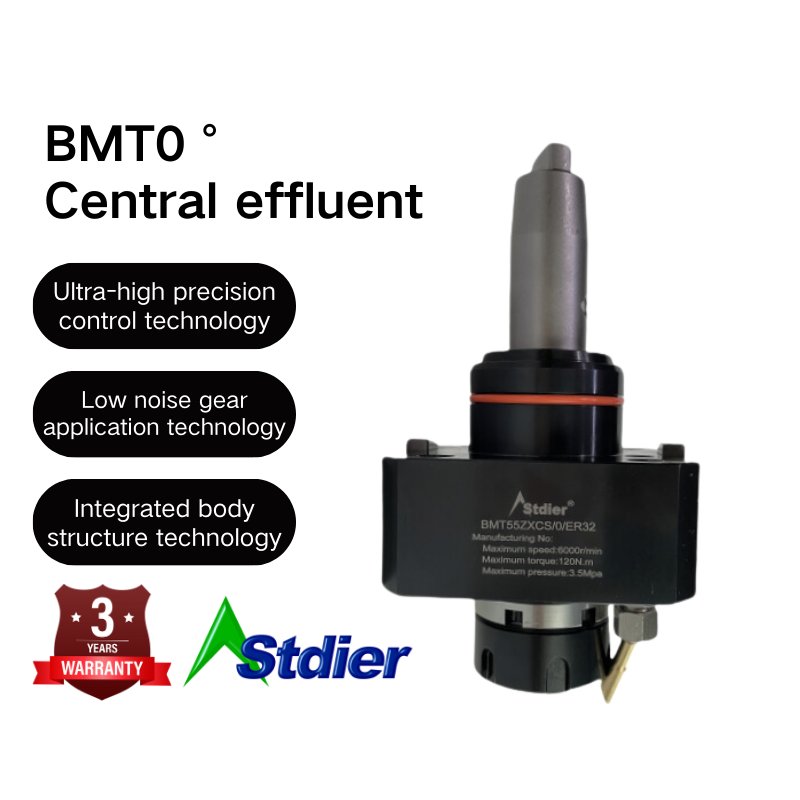 Stdier BMT40-65ZXCS/0° Live Lathe Turret Tool Holder New Condition Power Turning CNC Tool Holder Motor Collet Milling Industries