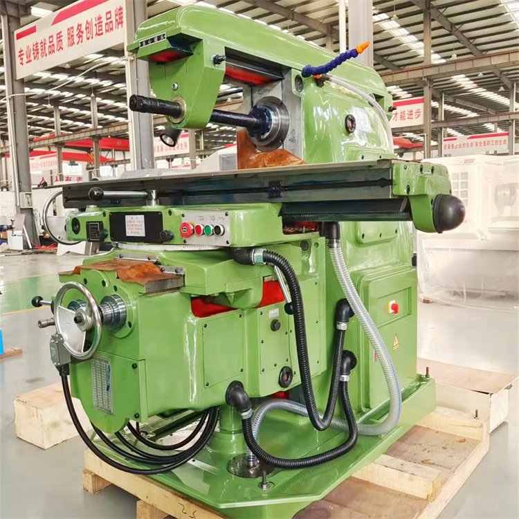 Chinese milling parts horizontal milling machine XA6132 small horizontal milling machine