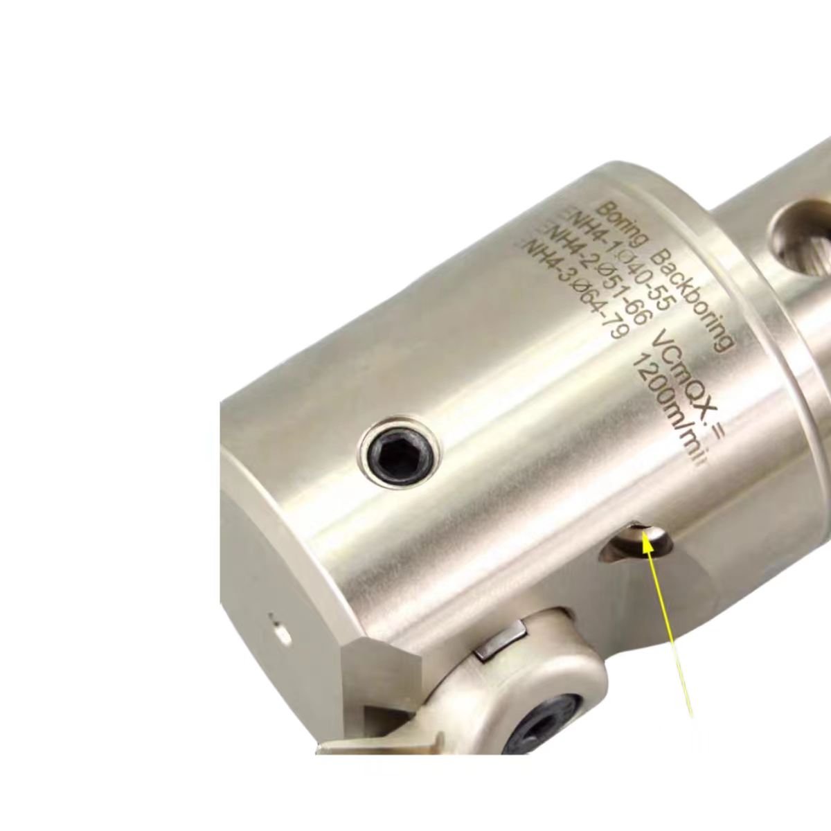 Fine Adjustable Boring Head Set Boring Machine Tool Holder Rough Boring Bar Cylinder Boring Head Tool