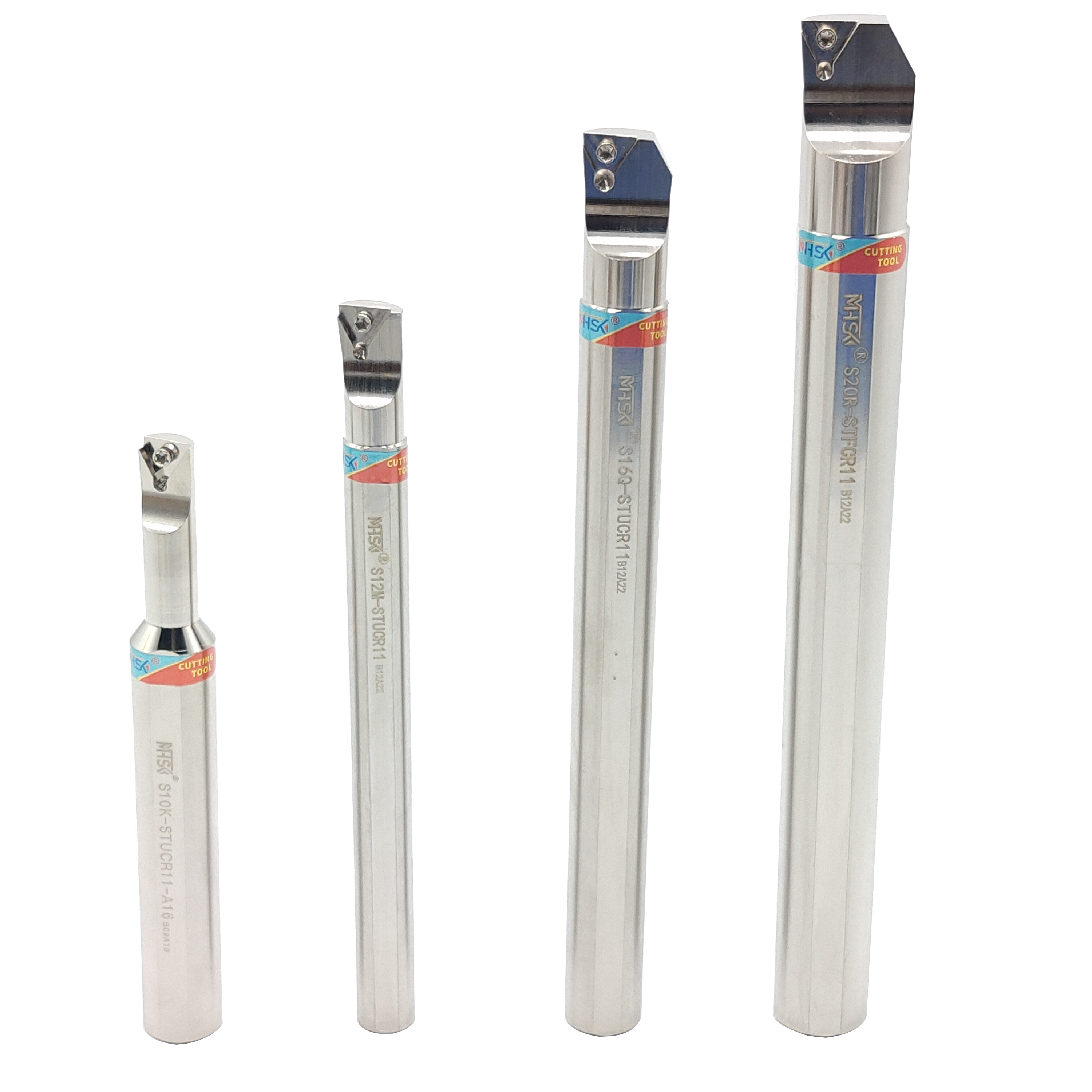 MHSK Hot Selling CNC Lathe Tool Holder Shockproof Inner Diameter Boring Bar Machine Clamp STUCR11 STUCR16 Models Steel