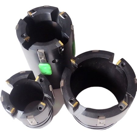 Deep hole BTA drilling head trepanning head boring head