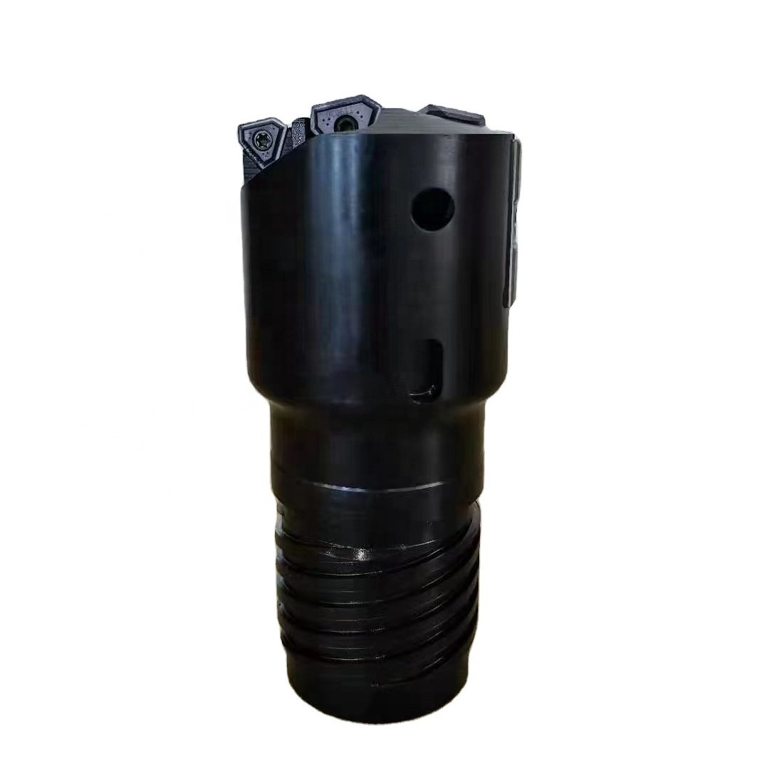 Deep hole BTA drilling head trepanning head boring head
