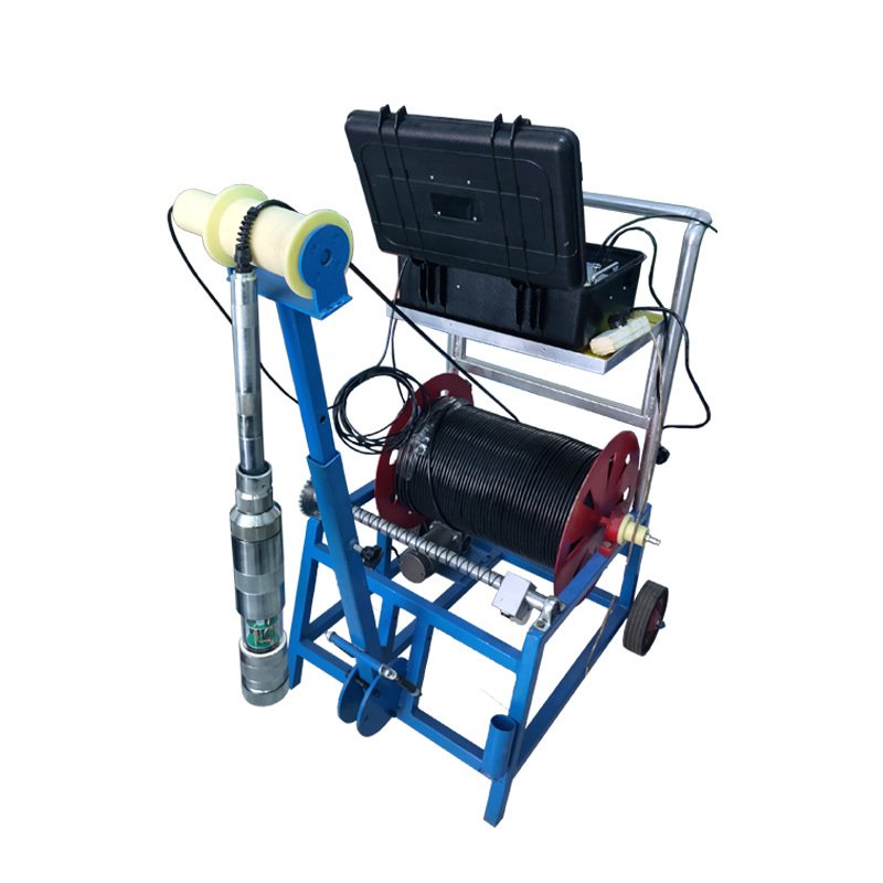 200m waterproof digital video camera borehole inspection bore well video borescopes inspection tool water well inspection camera