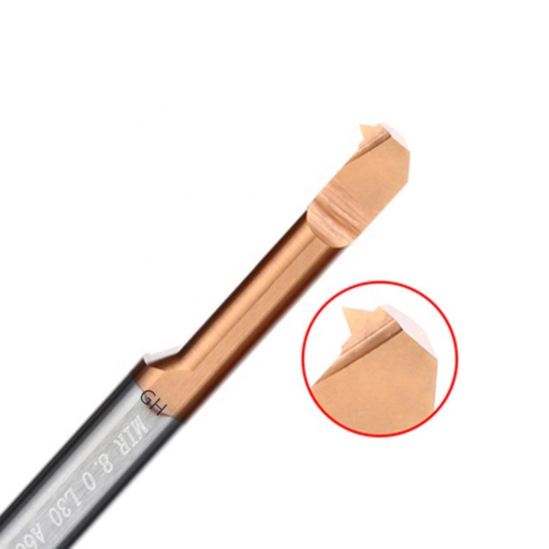 CNC micro Grooving boring bar cutter Tungsten Carbide MIR Boring tool for steel iron