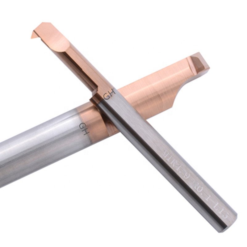 CNC micro Grooving boring bar cutter Tungsten Carbide MIR Boring tool for steel iron