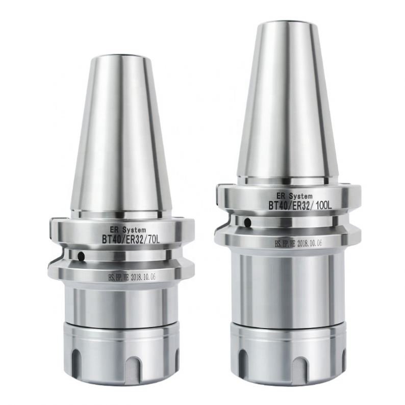 Wholesale High Precision BT Taper Shank Tapping Collet Chuck ER SK cutter tool holder Collet Chuck CNC Tool Holder