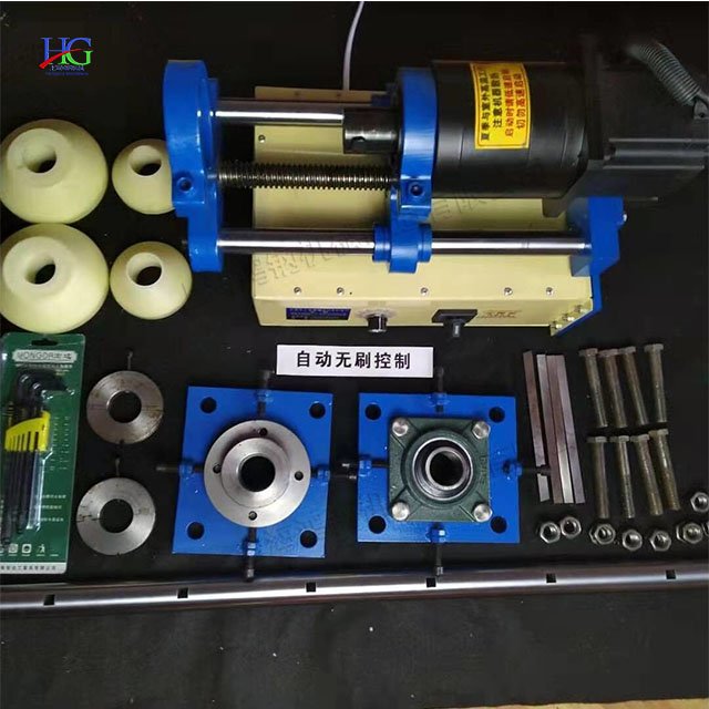 Lightweight portable boring-welding machine Mobile excavator boring equipment