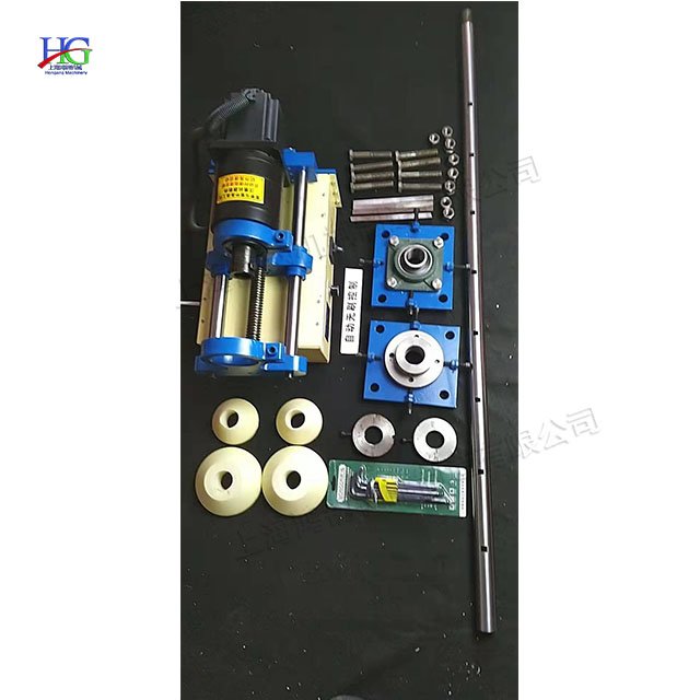 Lightweight portable boring-welding machine Mobile excavator boring equipment