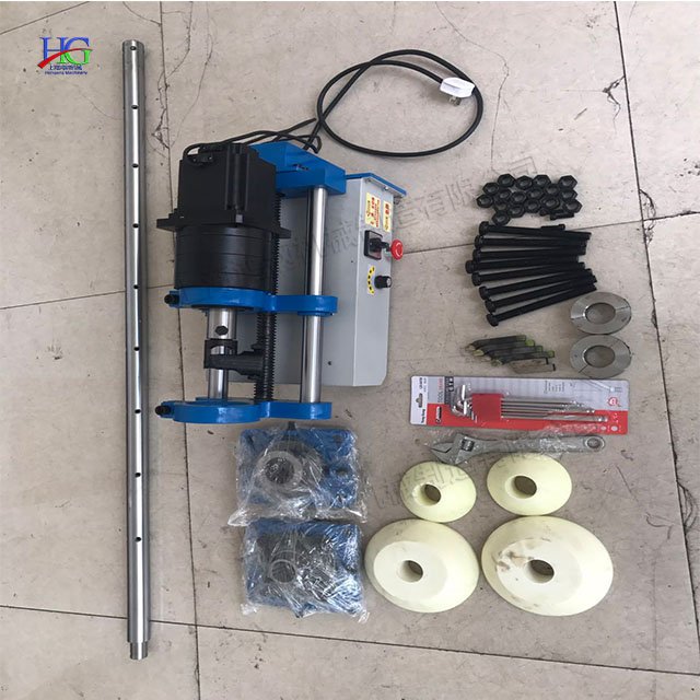 Lightweight portable boring-welding machine Mobile excavator boring equipment