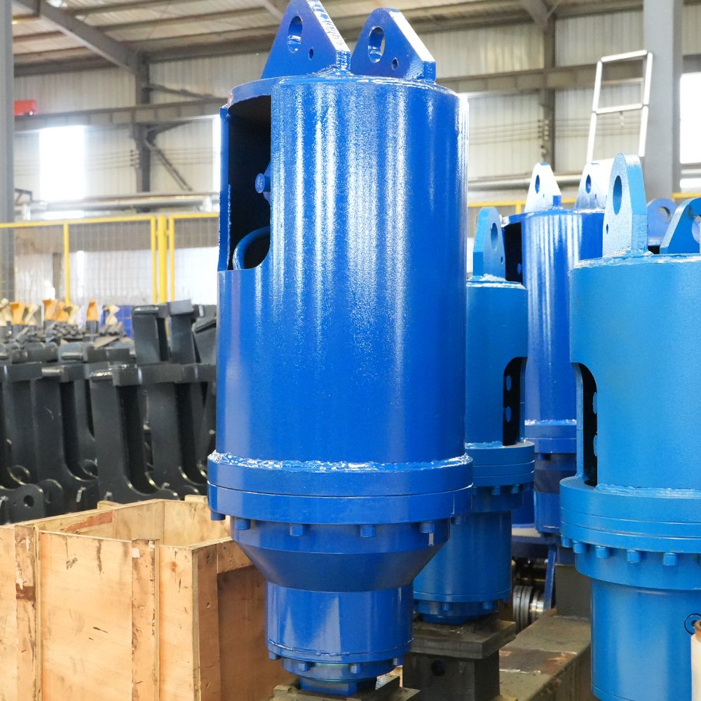 New Design High Quality 80-225lpm Digger Earth Auger Drilling Machine for 1-36 Ton Excavator