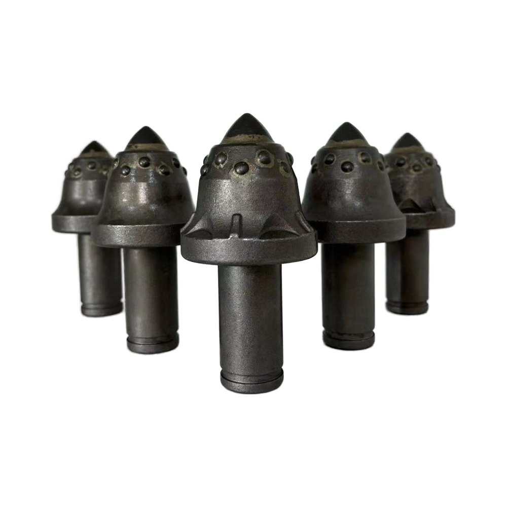Conical Tunnel Boring Crusher Tools Mine Drill Roadheader Cutting Tools For Mining