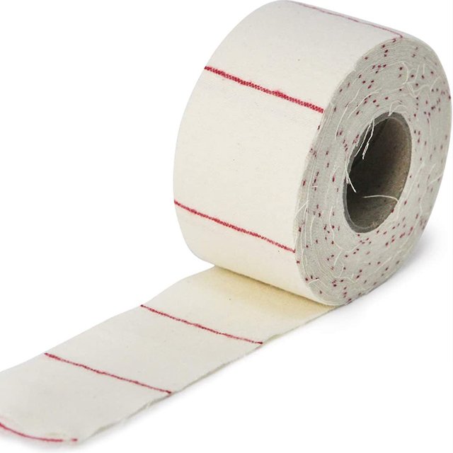 Gun cleaning patches , Cotton cloth patches in roll
