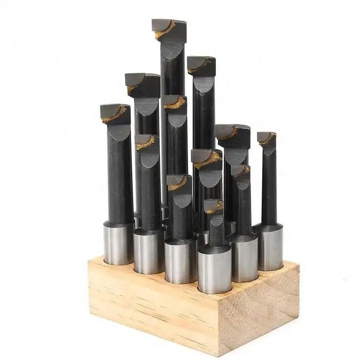 TEBAK CNC machine tools accessories 2 inch 3inch 4inch Rough Boring Head 0.01mm Adjustable 50mm 75mm 100mm F1 boring head