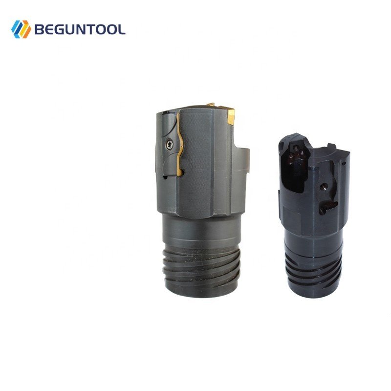 BTA Deep Hole Drilling Head Tool D25-150 mm High Precision BTA Deep Hole Carbide Drill Bit Boring Tool BTA Deep Hole Drill