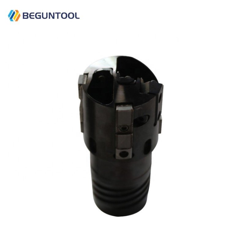 BTA Deep Hole Drilling Head Tool D25-150 mm High Precision BTA Deep Hole Carbide Drill Bit Boring Tool BTA Deep Hole Drill