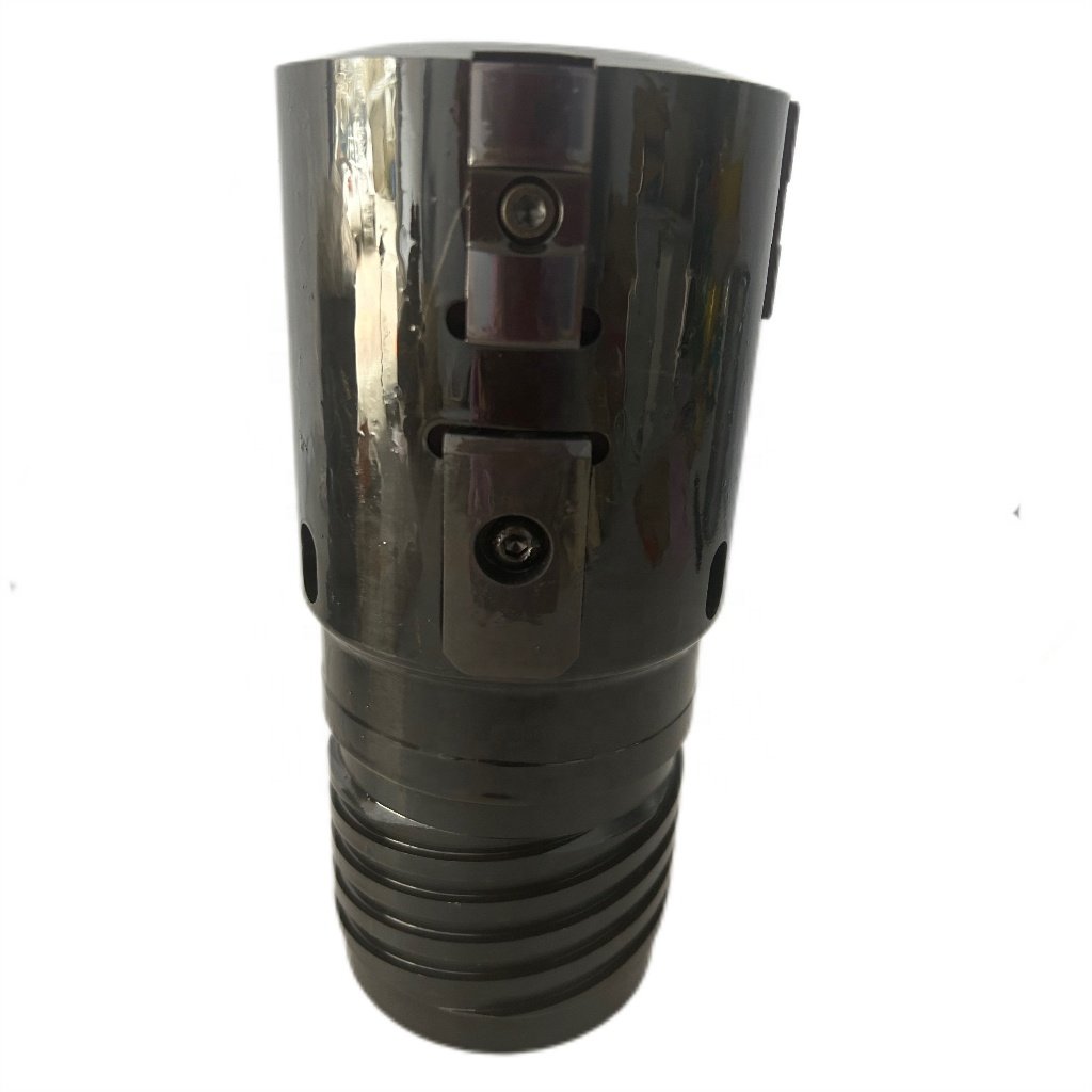 BTA Carbide Drill Bit for Metal Plastic Deep Hole Drilling Tool with Durable Tungsten Carbide Coating Finish Steel Applications