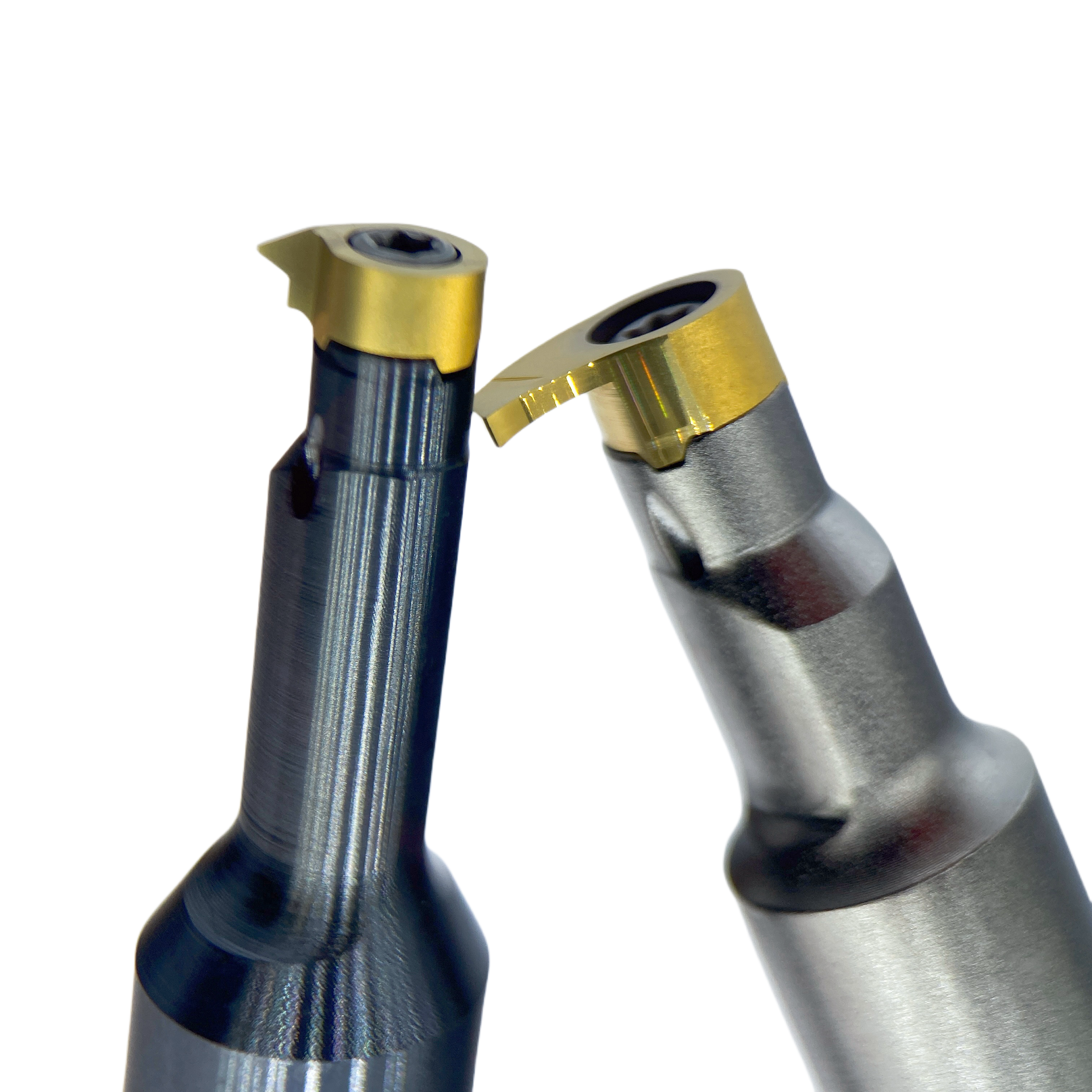 Customized tiny tool MVR 8 B3.0 L27 Bars Deep Face Grooving with 2 Coolant Bores