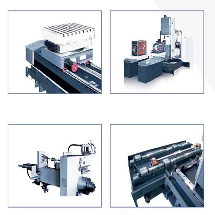 PBC130 CNC High Precision Horizontal Milling and Boring Machine Boring and Milling Machine