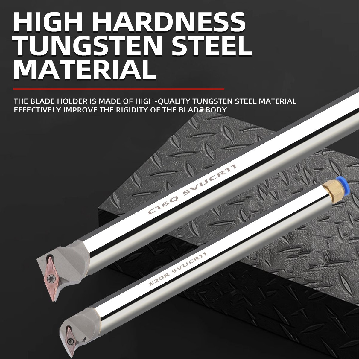 DESKAR Carbide boring bar SDWCR SSSCR STWCR SVJCR SVUBR SVUCR turning tool bar steel Tungsten steel blade tool holder