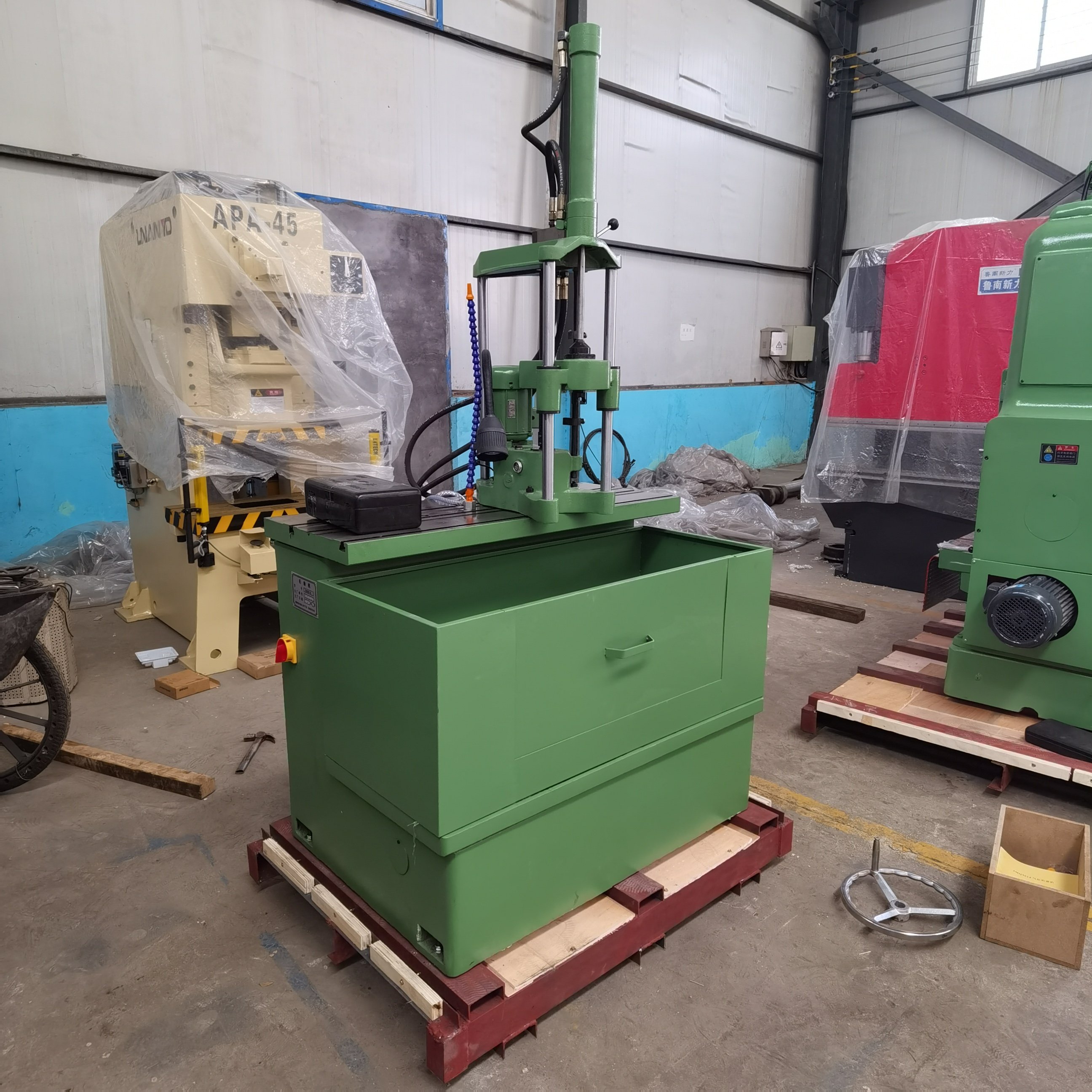 Factory sale various widely used motorcycle cylinder boring and honing machine vertical honing machine