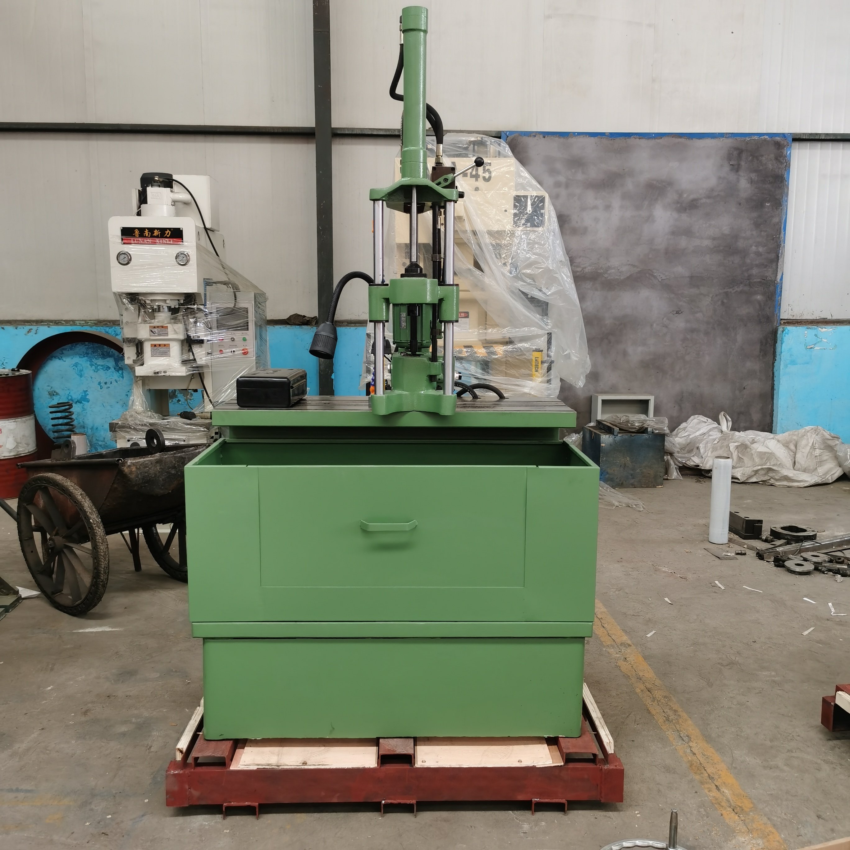 Factory sale various widely used motorcycle cylinder boring and honing machine vertical honing machine