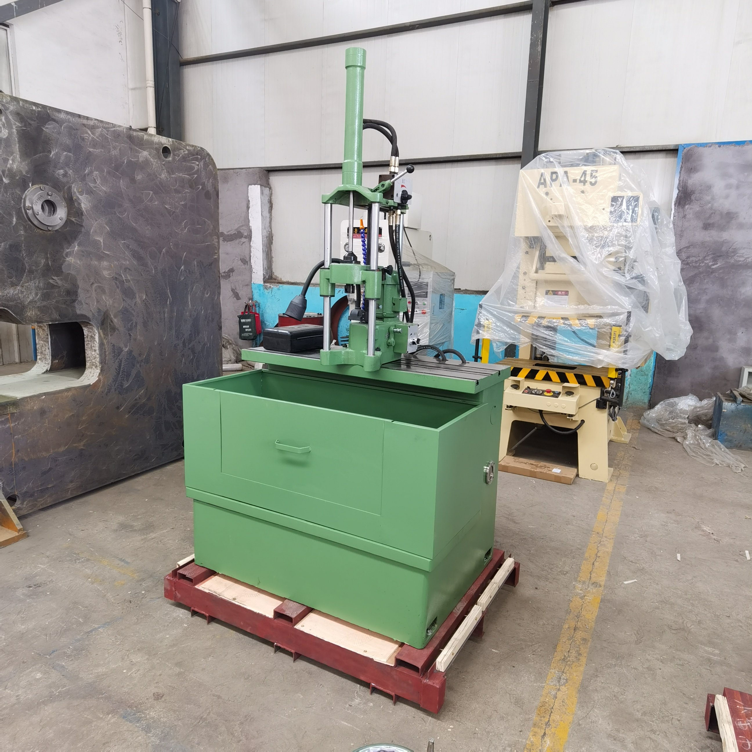 Factory sale various widely used motorcycle cylinder boring and honing machine vertical honing machine