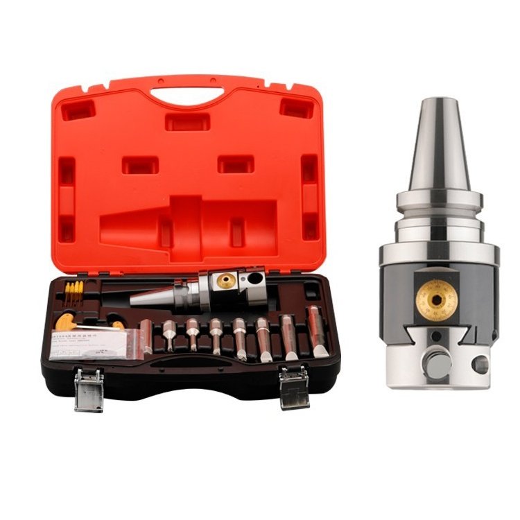 Precision boring Set BT40-NBH2084 -8pcs boring Head BT50 CNC Turning tool Holders Micro Boring Head Sets BT40-NBH2084-8PCS