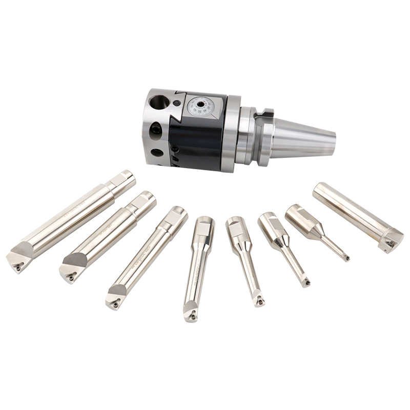 Precision boring Set BT40-NBH2084 -8pcs boring Head BT50 CNC Turning tool Holders Micro Boring Head Sets BT40-NBH2084-8PCS